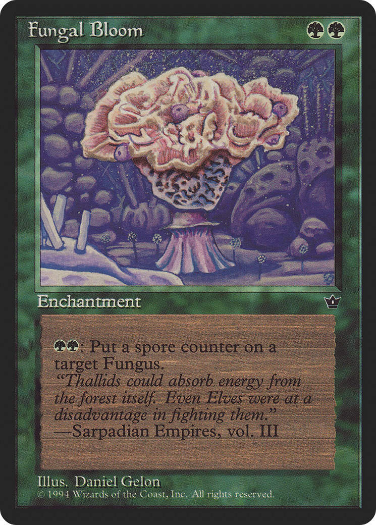 Fungal Bloom (FEM-) [Fallen Empires] MTG Single Wizards of the Coast