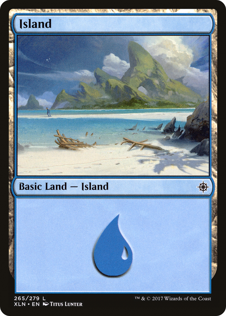 Island (XLN-265) [Ixalan] MTG Single Wizards of the Coast