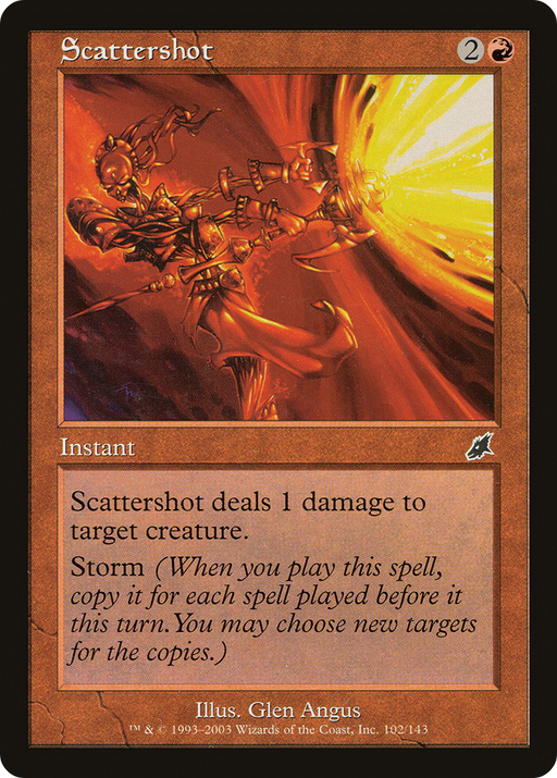 Scattershot (SCG-102) [Scourge] MTG Single Wizards of the Coast