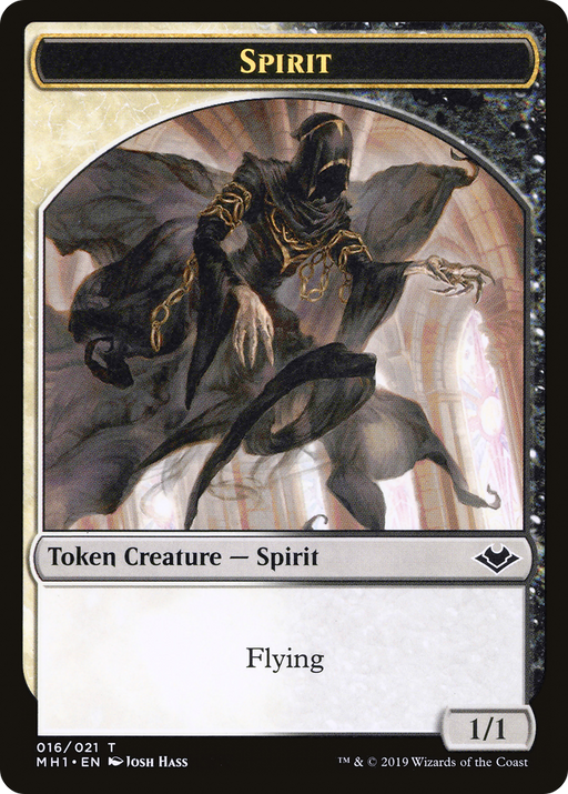 Spirit (TMH1-016) [Tokens] Modern Horizons Tokens MTG Single Wizards of the Coast