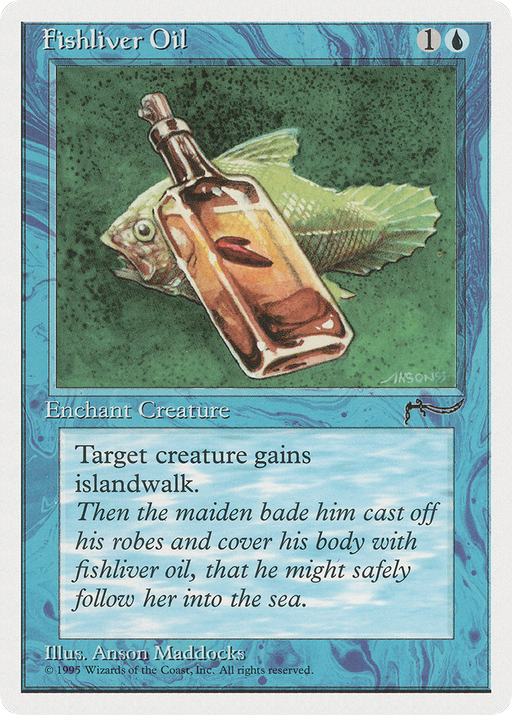 Fishliver Oil (CHR-) [Chronicles] MTG Single Wizards of the Coast