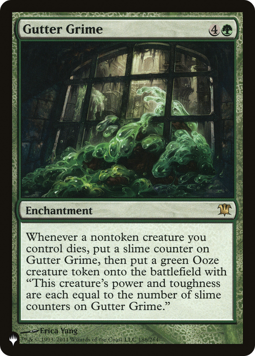 Gutter Grime (LIST-ISD-186) [Mystery Booster] The List MTG Single Wizards of the Coast