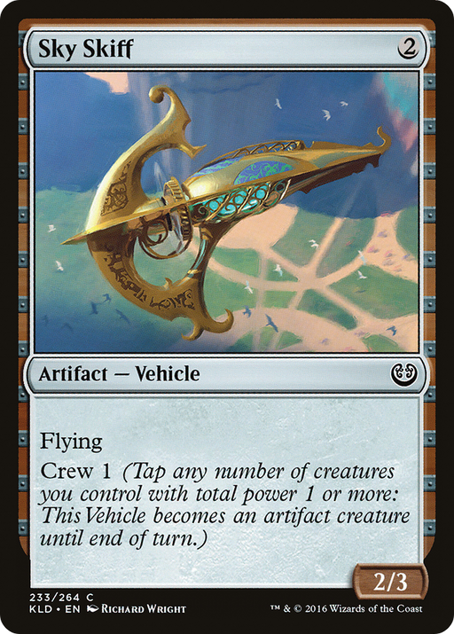 Sky Skiff (KLD-233) [Kaladesh] Foil MTG Single Wizards of the Coast