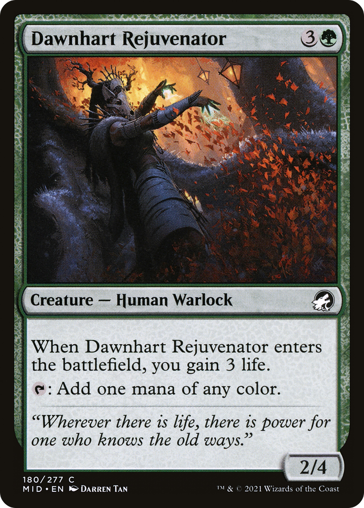 Dawnhart Rejuvenator (MID-180) [Innistrad: Midnight Hunt] MTG Single Wizards of the Coast