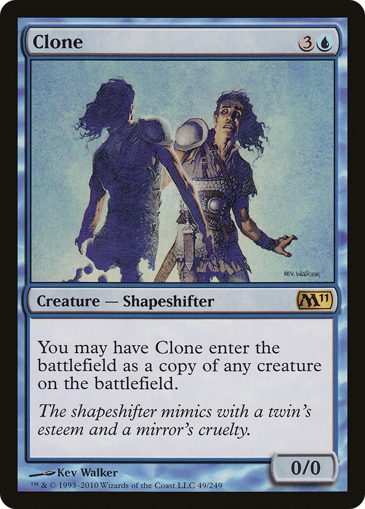 Clone (M11-049) [Magic 2011] MTG Single Wizards of the Coast