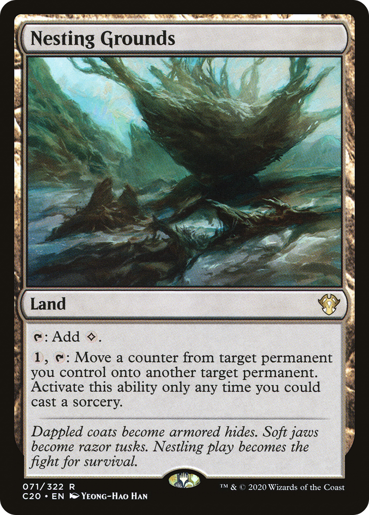 Nesting Grounds (C20-071) [Commander 2020] MTG Single Wizards of the Coast