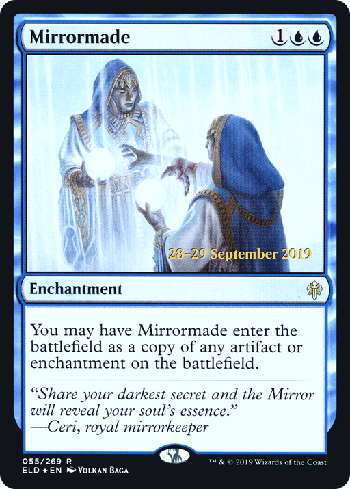 Mirrormade (PRE-055) [Throne of Eldraine Promos] Foil MTG Single Wizards of the Coast