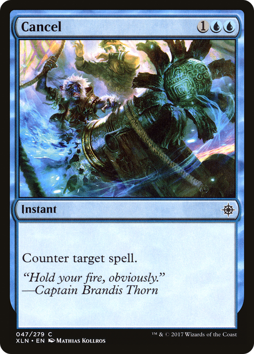 Cancel (XLN-047) [Ixalan] MTG Single Wizards of the Coast