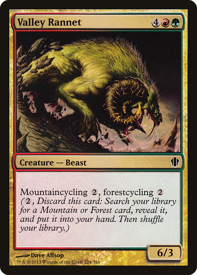 Valley Rannet (C13-224) [Commander 2013] MTG Single Wizards of the Coast