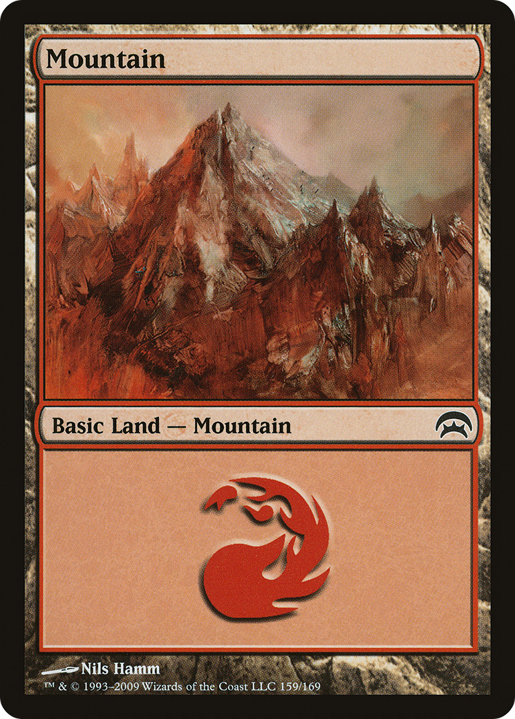 Mountain (HOP-159) [Misc] Planechase MTG Single Wizards of the Coast