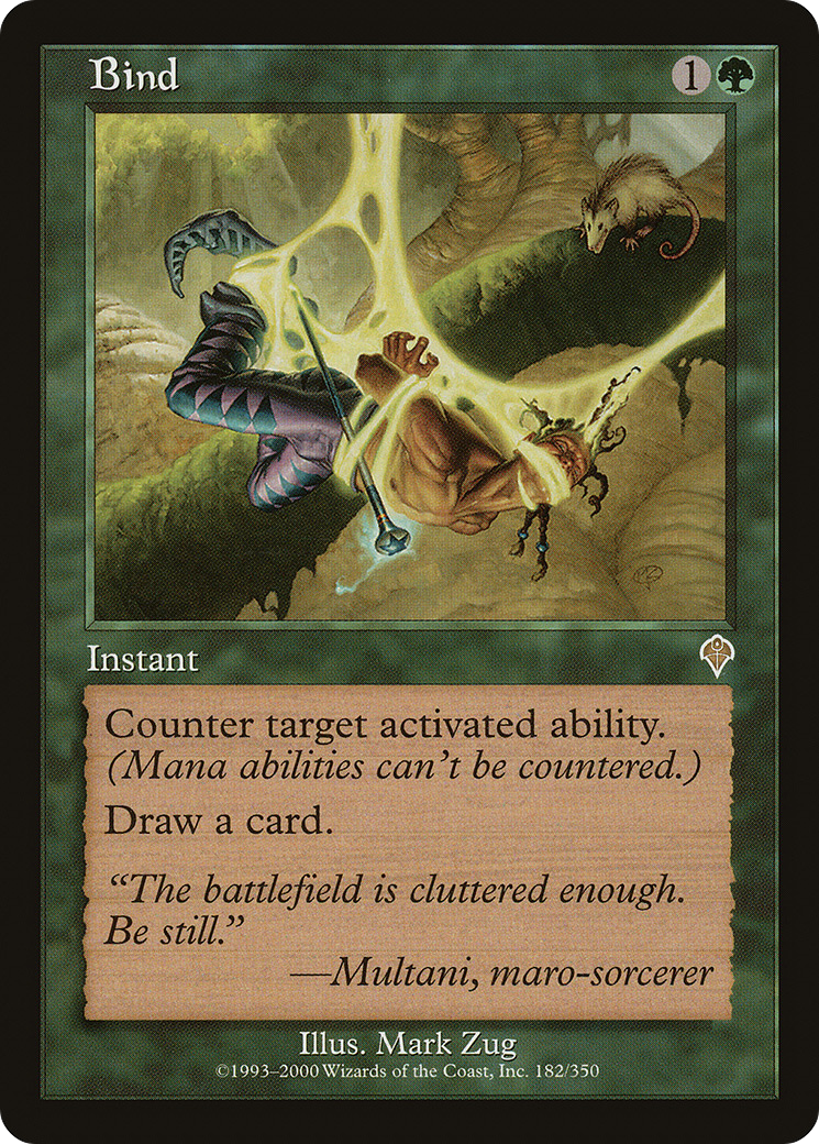 Bind (INV-182) [Invasion] MTG Single Wizards of the Coast