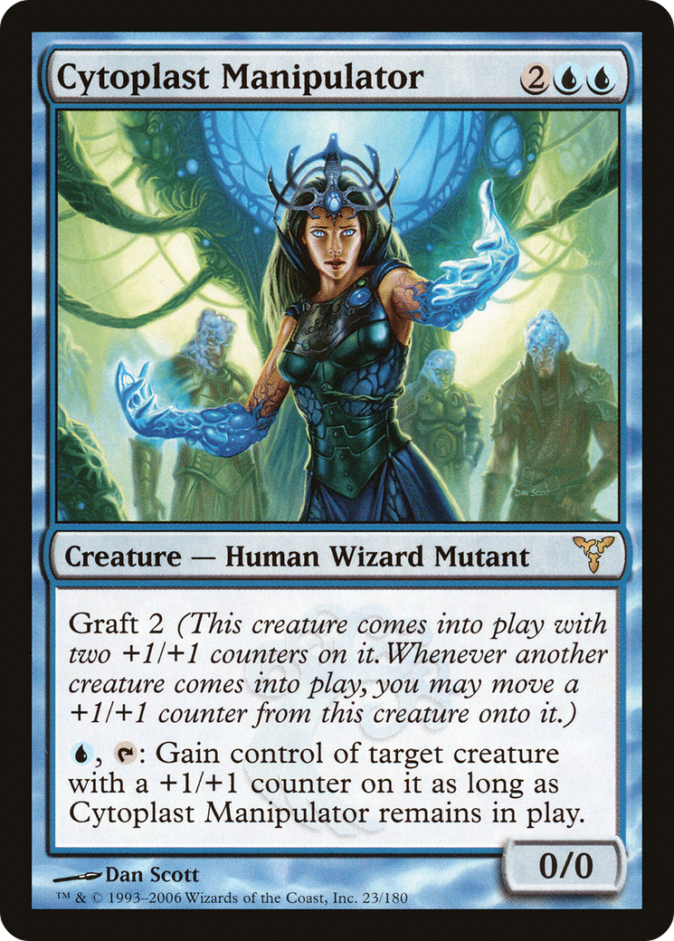 Cytoplast Manipulator (DIS-023) [Dissension] MTG Single Wizards of the Coast