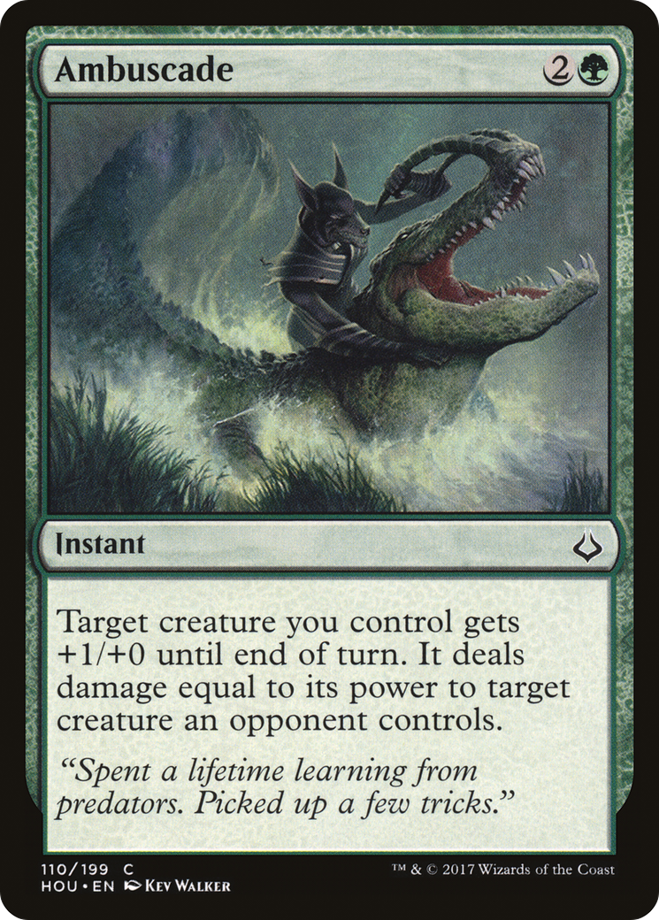 Ambuscade (HOU-110) [Hour of Devastation] MTG Single Wizards of the Coast