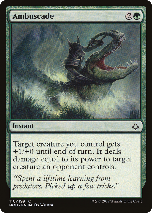 Ambuscade (HOU-110) [Hour of Devastation] MTG Single Wizards of the Coast