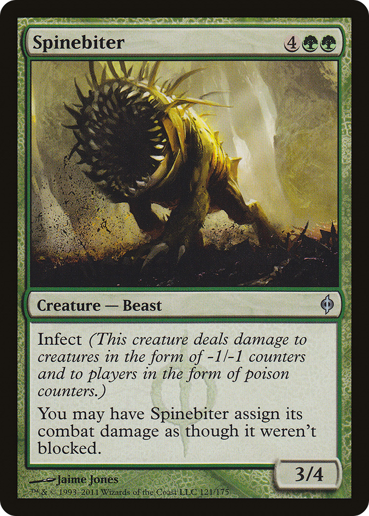 Spinebiter (NPH-121) [New Phyrexia] Foil MTG Single Wizards of the Coast