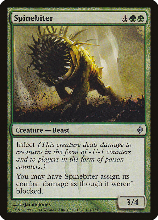 Spinebiter (NPH-121) [New Phyrexia] Foil MTG Single Wizards of the Coast