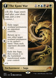 The Kami War // O-Kagachi Made Manifest (NEO-362) [Kamigawa: Neon Dynasty] (Showcase) MTG Single Wizards of the Coast