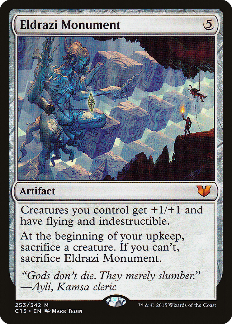 Eldrazi Monument (C15-253) [Commander 2015] MTG Single Wizards of the Coast