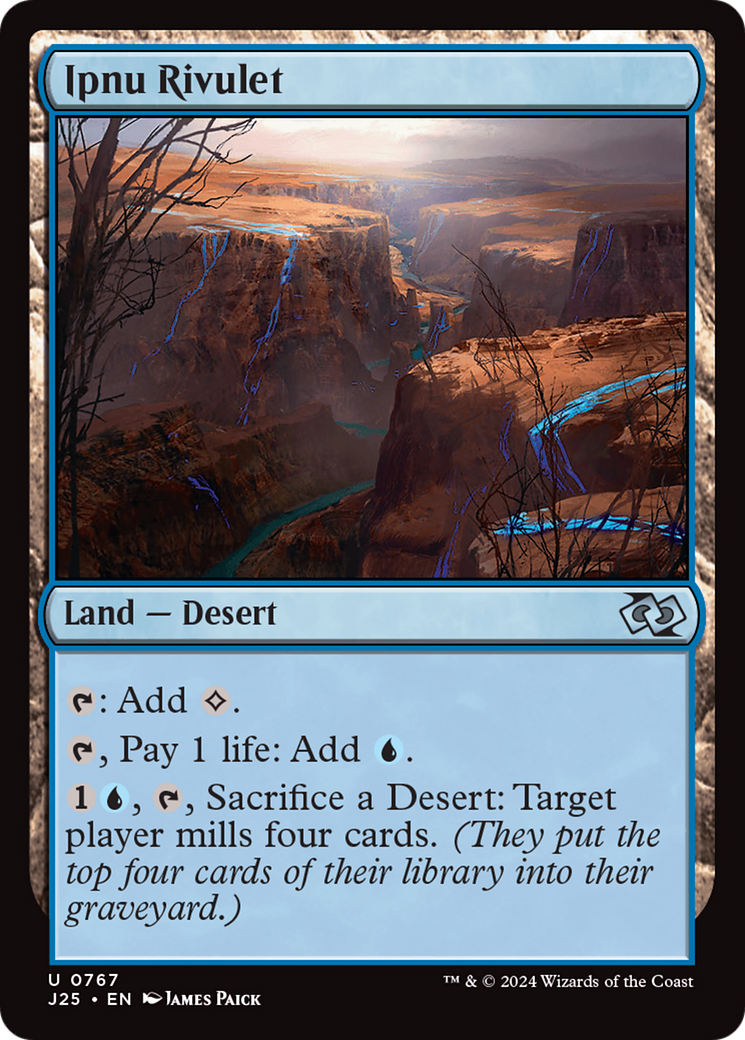 Ipnu Rivulet (J25-767) [Foundations Jumpstart] MTG Single Wizards of the Coast