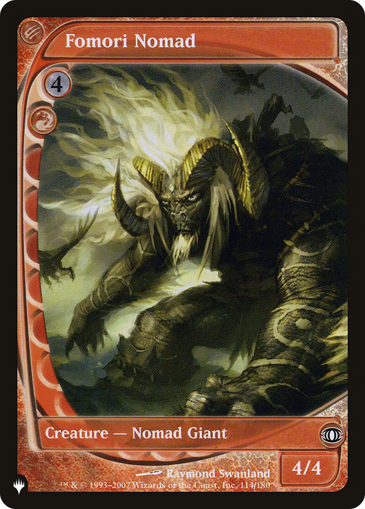 Fomori Nomad (LIST-114/180) [Mystery Booster] The List MTG Single Wizards of the Coast