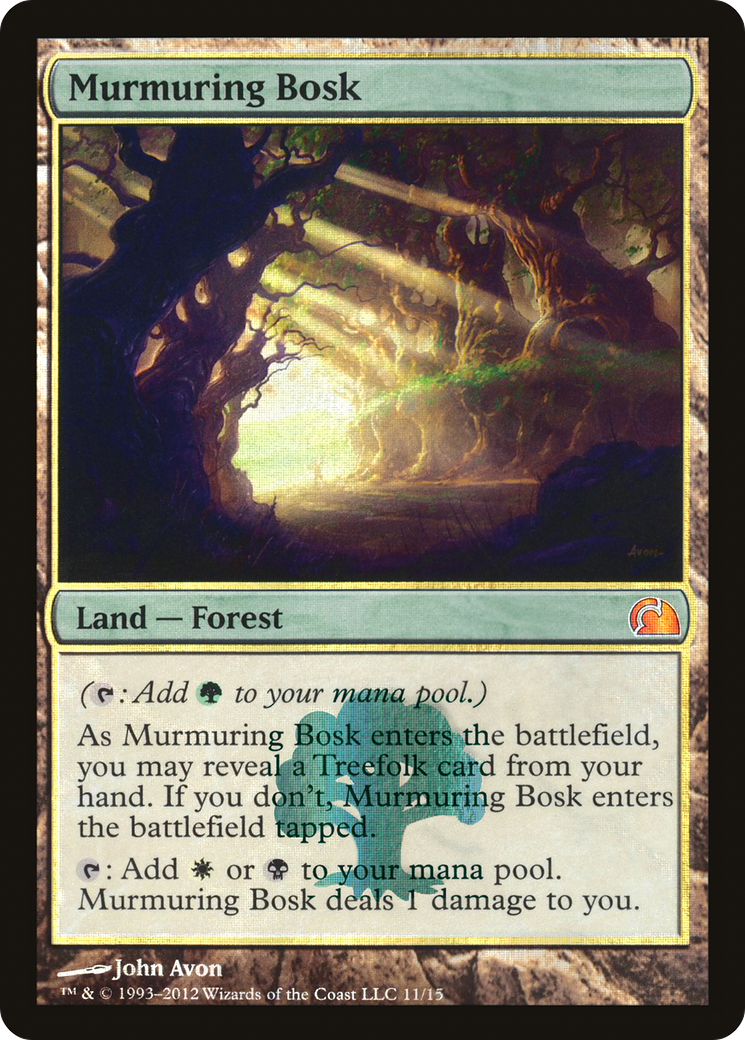 Murmuring Bosk (V12-011) [Misc] From the Vault: Realms Foil MTG Single Wizards of the Coast