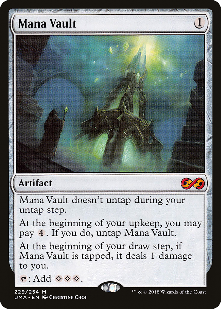 Mana Vault (UMA-229) [Ultimate Masters] Foil MTG Single Wizards of the Coast