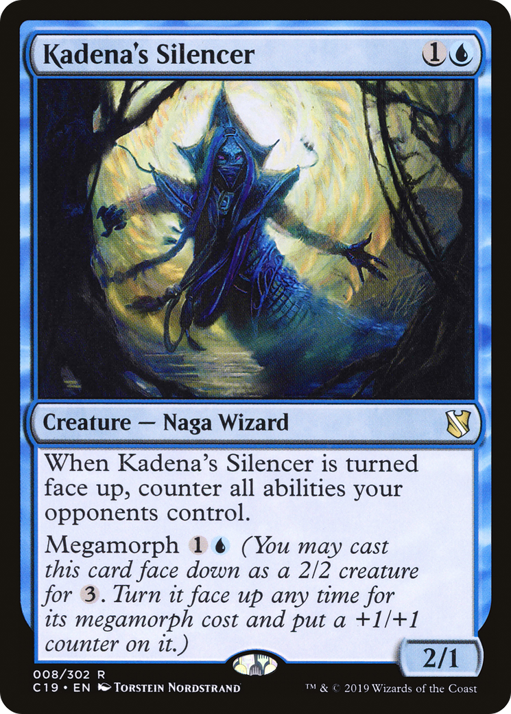 Kadena's Silencer (C19-008) [Commander 2019] MTG Single Wizards of the Coast