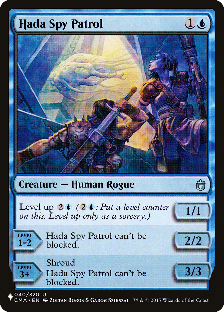Hada Spy Patrol (LIST-040/320) [Mystery Booster] The List MTG Single Wizards of the Coast