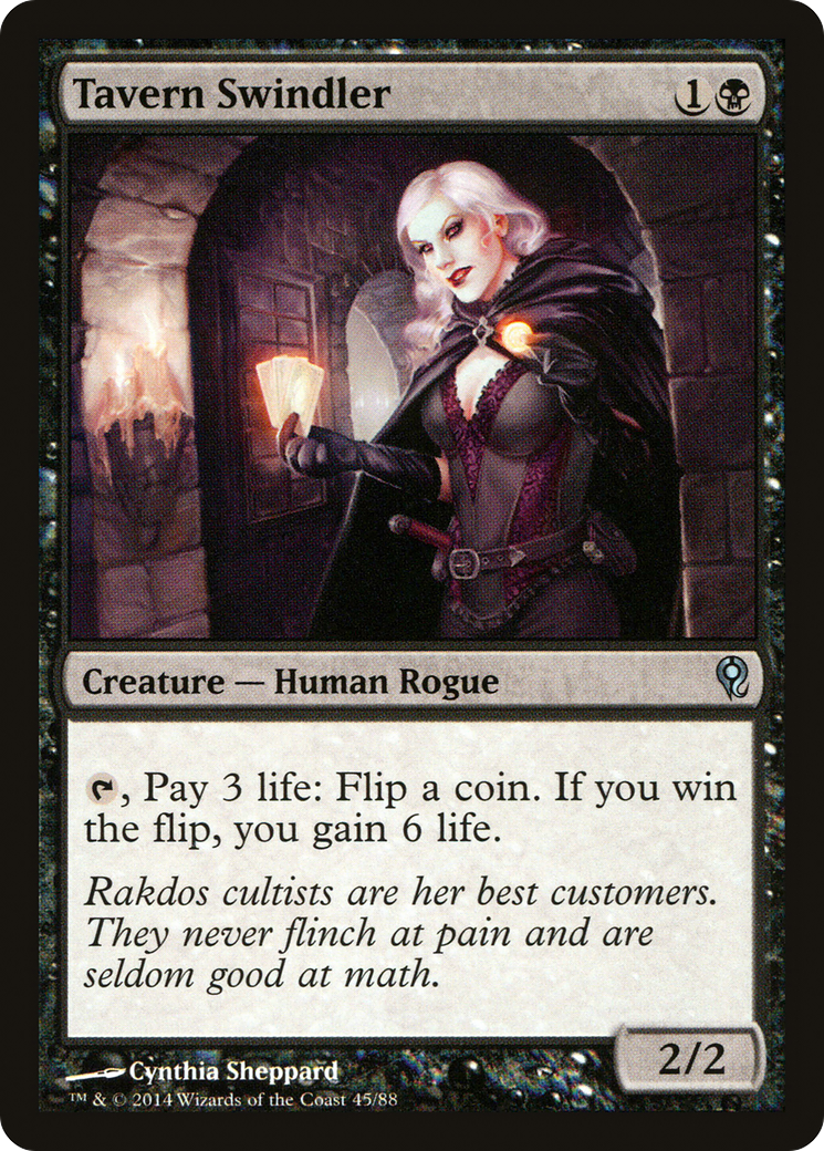 Tavern Swindler (DDM-045) [Misc] Duel Decks: Jace vs. Vraska MTG Single Wizards of the Coast