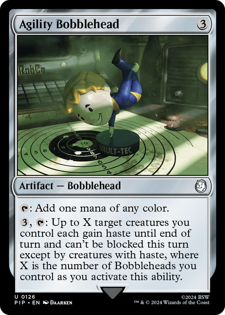 Agility Bobblehead (PIP-126) [Fallout] MTG Single Wizards of the Coast
