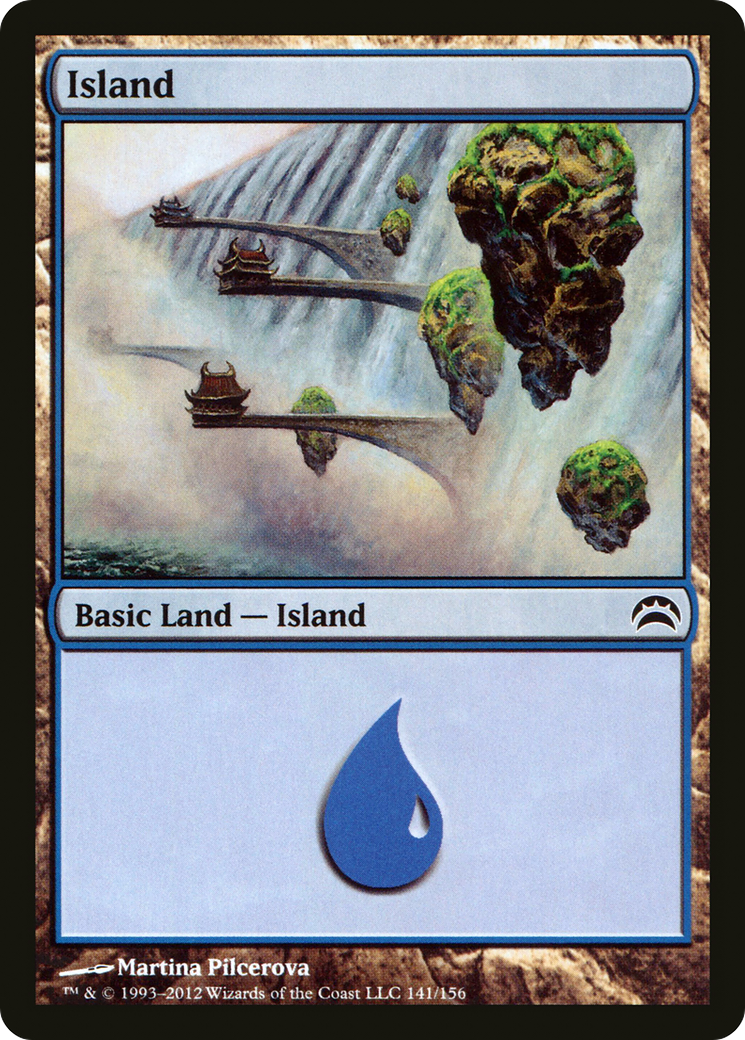 Island (PC2-141) [Misc] Planechase 2012 MTG Single Wizards of the Coast