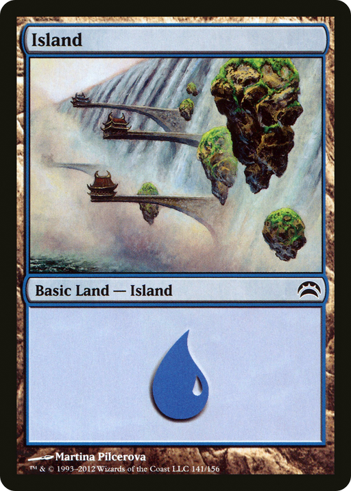 Island (PC2-141) [Misc] Planechase 2012 Foil MTG Single Wizards of the Coast