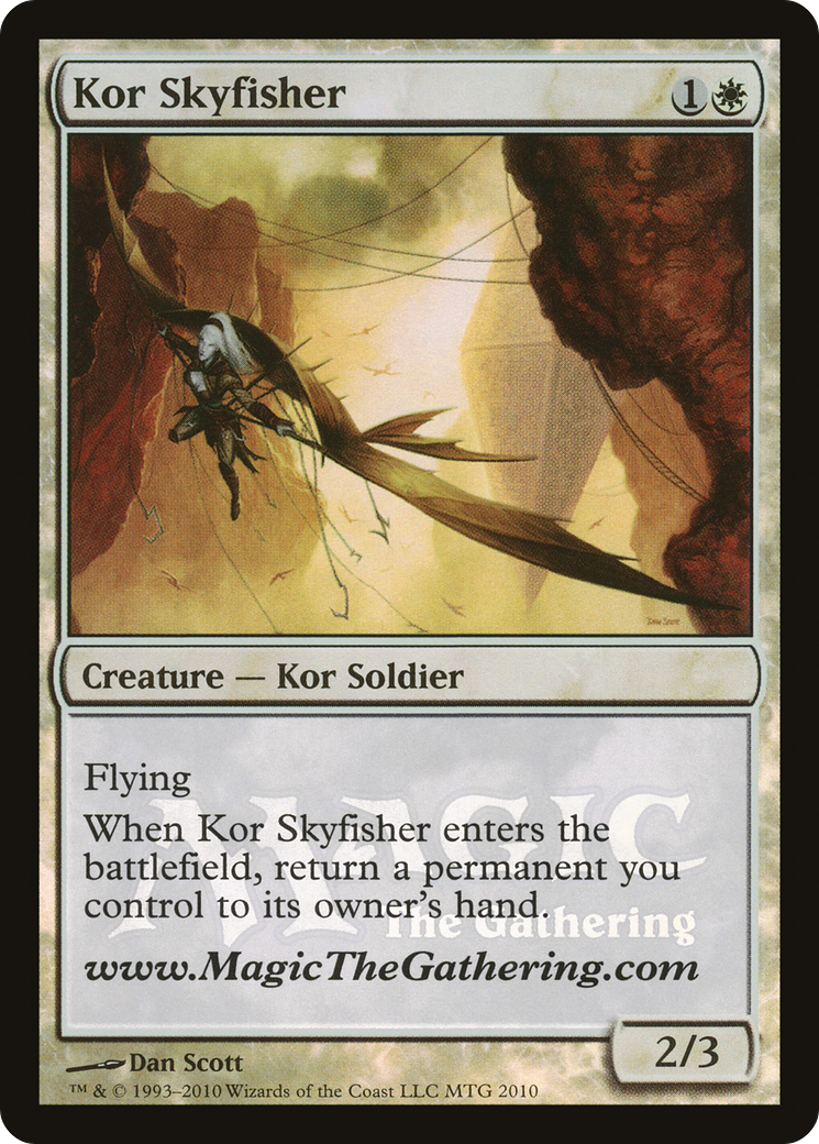 Kor Skyfisher (MEDIA-) [Misc] URL/Convention Promos Foil MTG Single Wizards of the Coast