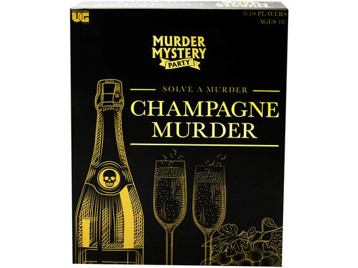 Murder Mystery Party: The Champagne Murder Board Games University Games   