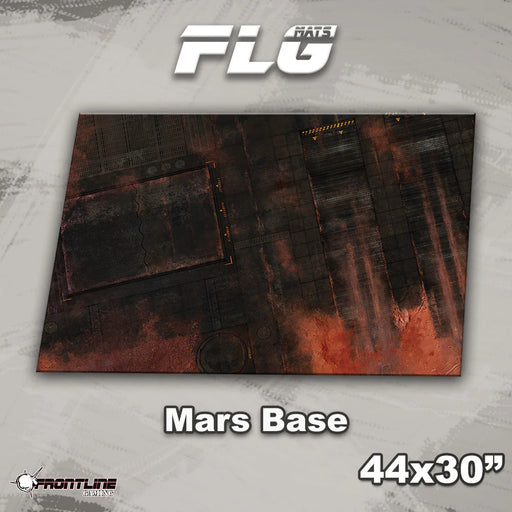 Frontline Gaming: Mats - Mars Base 44"x30" Gaming Mat FLG