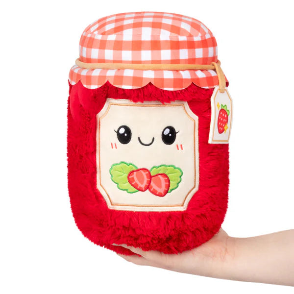 Squishable: Mini Comfort Food Strawberry Jam Toys & Plushes Squishable   