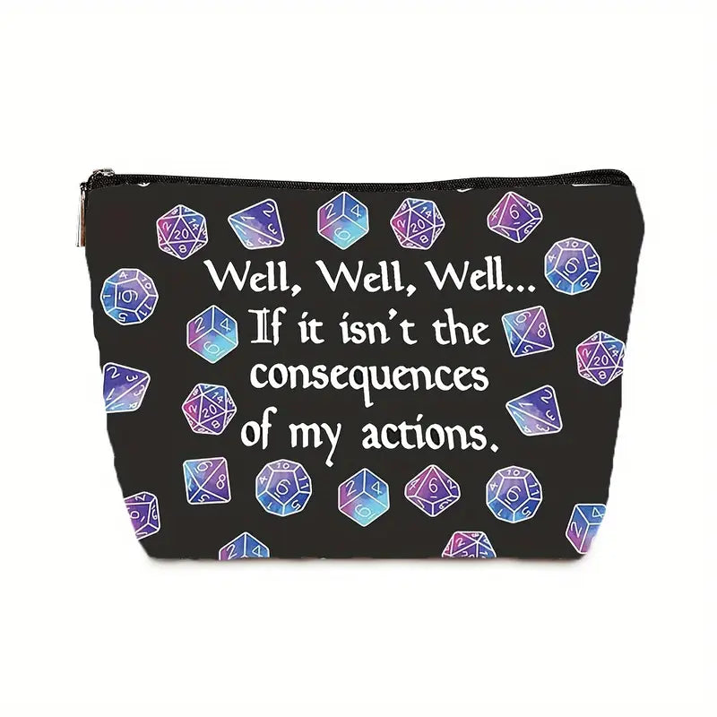 Consequences of my Actions - Dice Bag Stickers, Pins & Patches Taps Imports