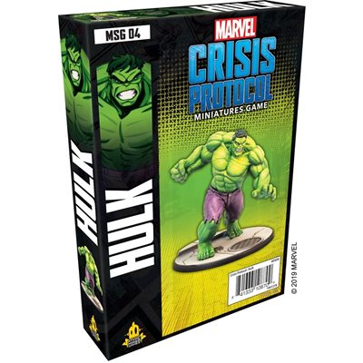 Marvel Crisis Protocol: Hulk Marvel Crisis Protocol Atomic Mass Games   