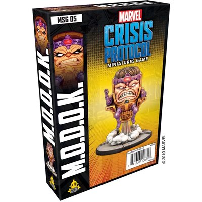 Marvel Crisis Protocol: M.O.D.O.K. Marvel Crisis Protocol Atomic Mass Games   