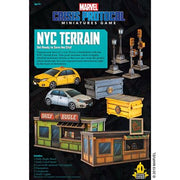 Marvel Crisis Protocol: NYC Terrain Pack Marvel Crisis Protocol Atomic Mass Games   