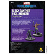 Marvel Crisis Protocol: Black Panther & Killmonger Marvel Crisis Protocol Atomic Mass Games   