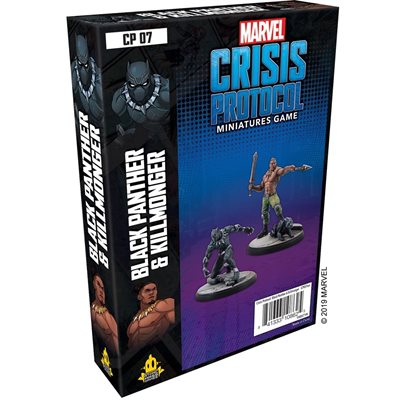 Marvel Crisis Protocol: Black Panther & Killmonger Marvel Crisis Protocol Atomic Mass Games   