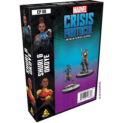 Marvel Crisis Protocol: Okoye & Shuri Marvel Crisis Protocol Atomic Mass Games   