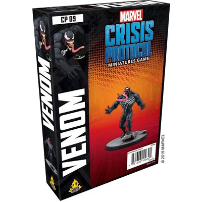 Marvel Crisis Protocol: Venom Marvel Crisis Protocol Atomic Mass Games   