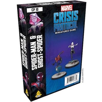 Marvel Crisis Protocol: Ghost-Spider & Spider-Man Marvel Crisis Protocol Atomic Mass Games   