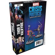 Marvel Crisis Protocol: Thor & Valkyrie Marvel Crisis Protocol Atomic Mass Games   