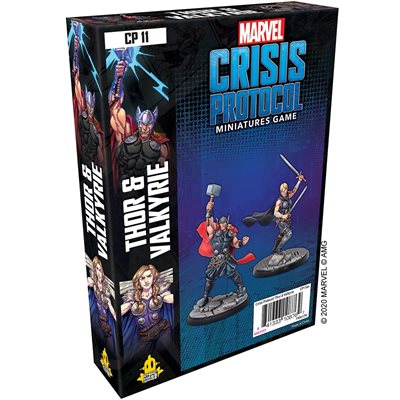 Marvel Crisis Protocol: Thor & Valkyrie Marvel Crisis Protocol Atomic Mass Games   