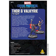 Marvel Crisis Protocol: Thor & Valkyrie Marvel Crisis Protocol Atomic Mass Games   