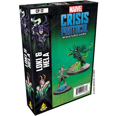 Marvel Crisis Protocol: Loki & Hela Marvel Crisis Protocol Atomic Mass Games   