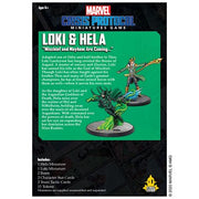Marvel Crisis Protocol: Loki & Hela Marvel Crisis Protocol Atomic Mass Games   